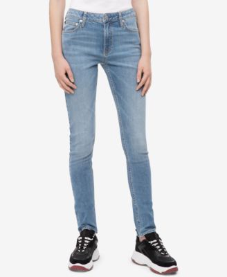 calvin klein skinny jeans mid rise