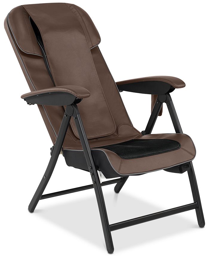 Homedics Easy Lounge Shiatsu Chair Reviews Wellness Bed Bath Macy S
