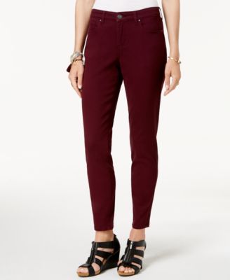 style and co curvy fit skinny jeans