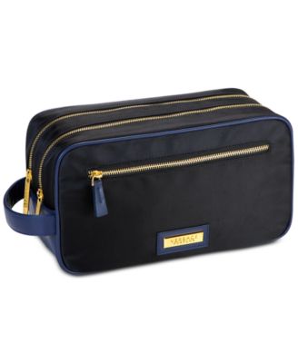 men's leather toiletry bag macys