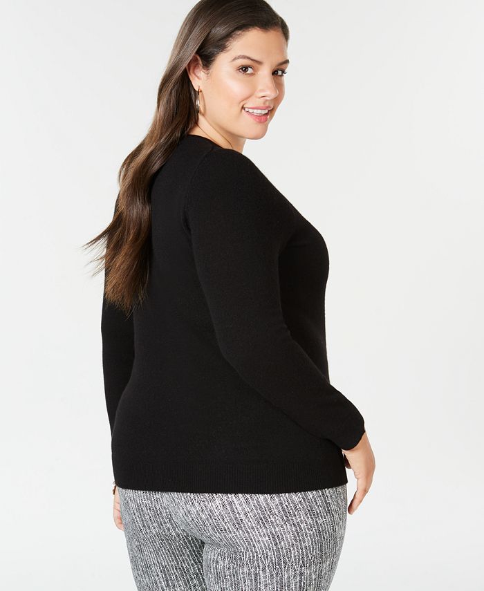 charter club sweaters plus size