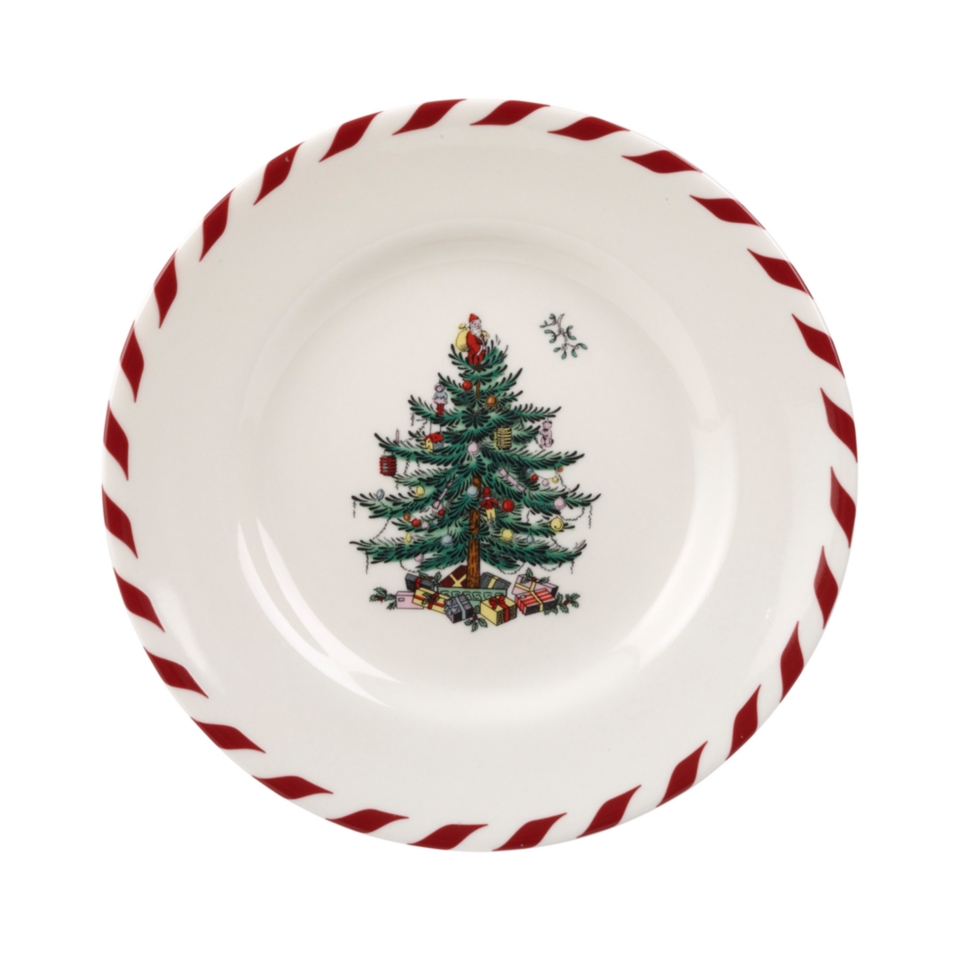 Spode Dinnerware, Christmas Tree Peppermint Collection   Casual