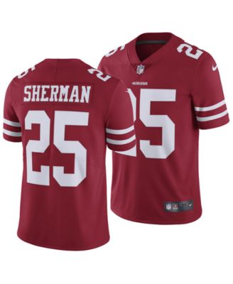 sherman 49ers jersey