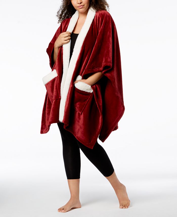 Charter Club Closeout! Cozy Plush Wrap Throw, Created for Macy's