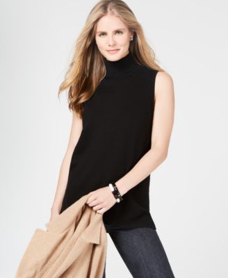 charter club pure cashmere turtleneck sweater