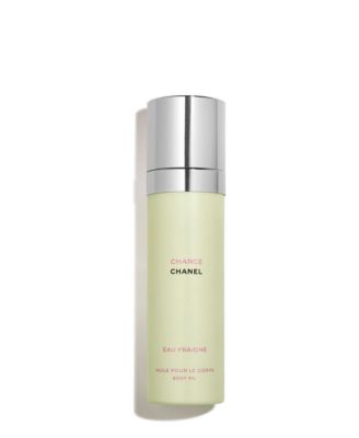 chanel body oil spray