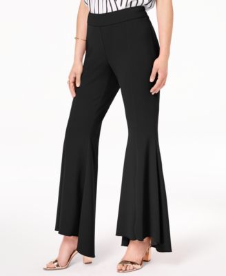 INC Flared High-Low Pants, Created 