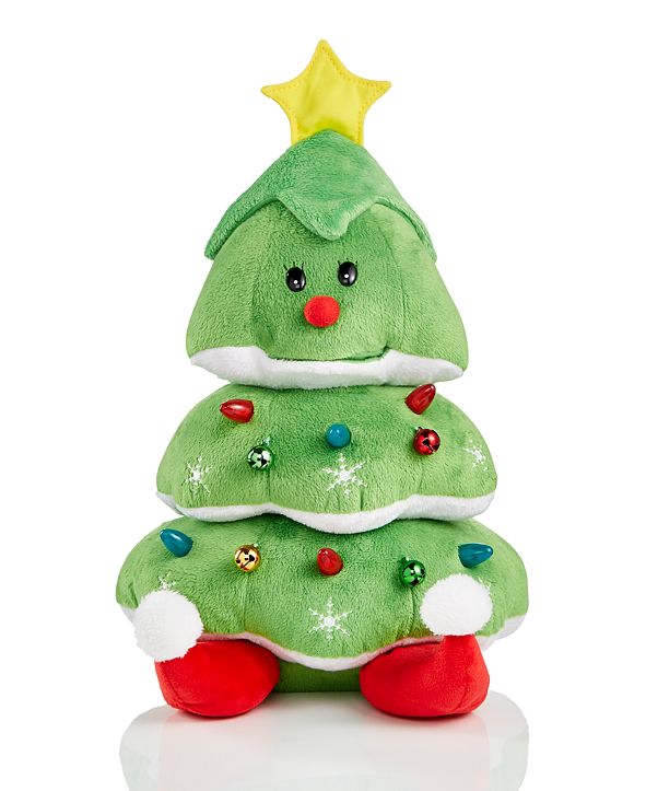 dancing christmas tree plush