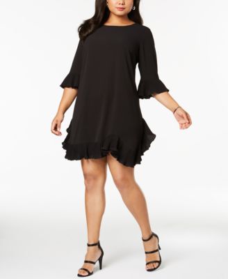 msk plus size dress