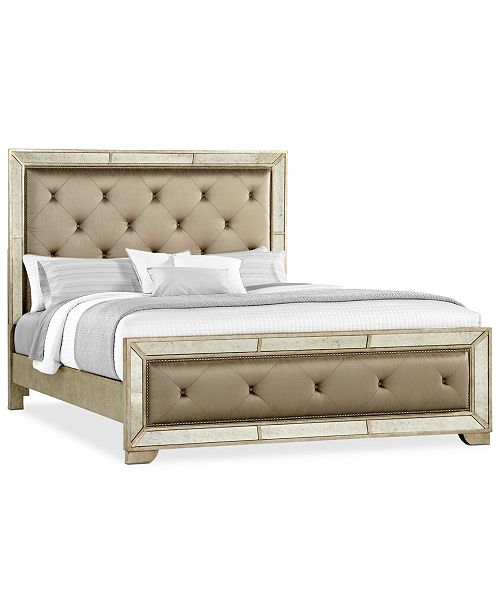 Furniture Ailey Queen Bed Reviews Furniture Macy S