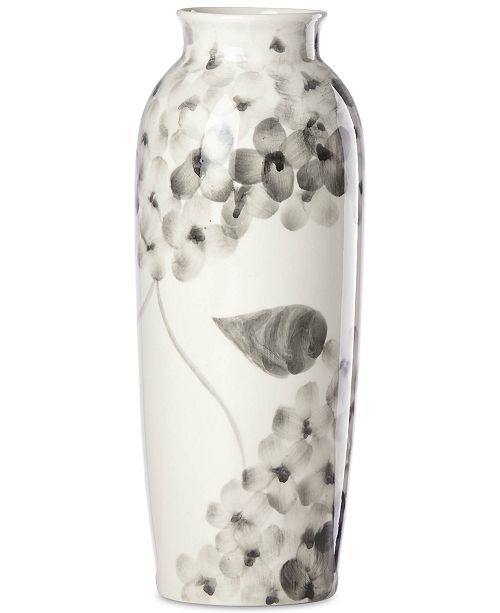 Lenox Hydrangea 11 Porcelain Vase Reviews Vases Home Decor Macy S