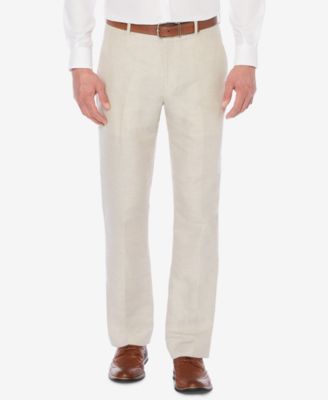 men's linen khakis