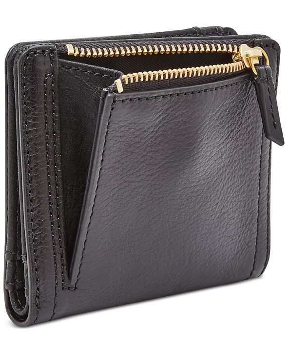 Fossil Women's Logan Small Bifold Leather Wallet & Reviews Women Macy's