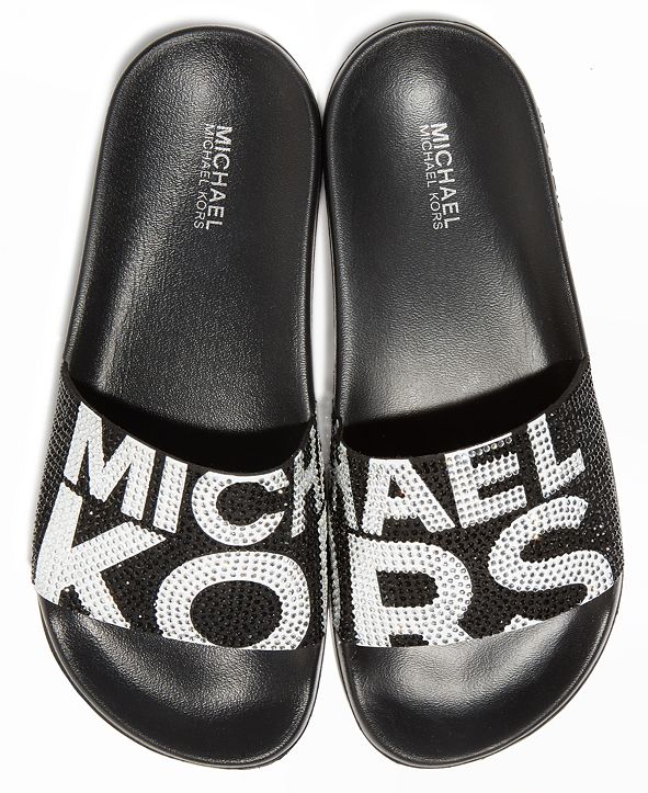 Michael kors gilmore pool slide sandals store