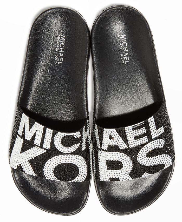 Michael Kors Women's Gilmore Pool Slide Sandals & Reviews