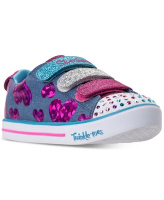 Skechers Little Girls' Twinkle Toes 