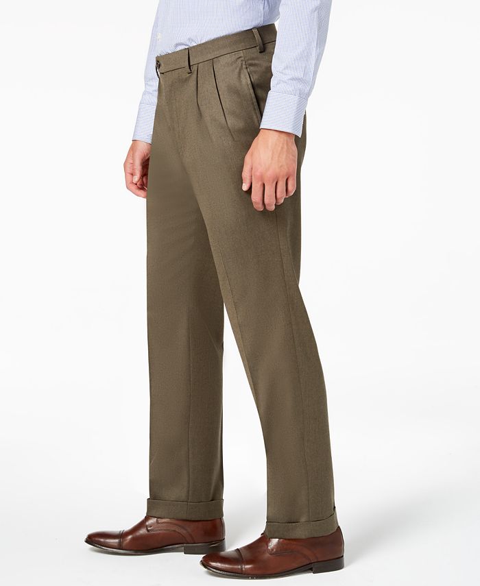 lauren ralph lauren men's microtwill ultraflex dress pants