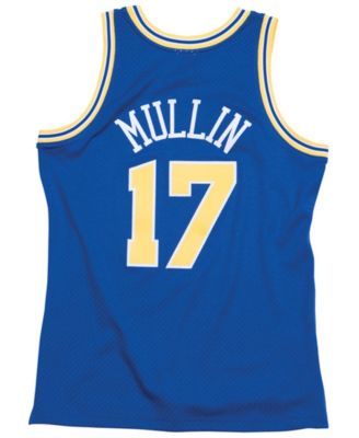 chris mullin warriors jersey