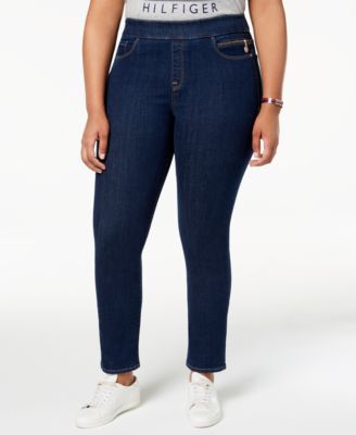 macy's tommy hilfiger jeans womens
