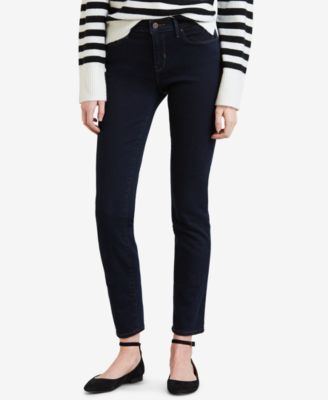 classic mid rise skinny jeans