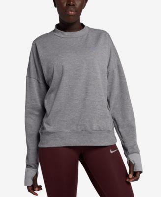 nike therma sphere element women's running hoodie