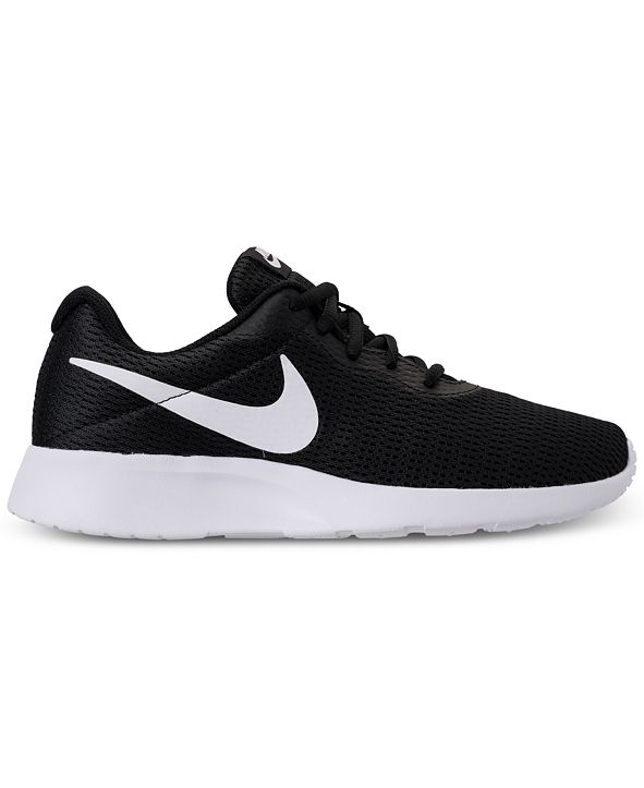 Nike Women's Tanjun Wide Width (2E) Casual Sneakers from Finish Line ...