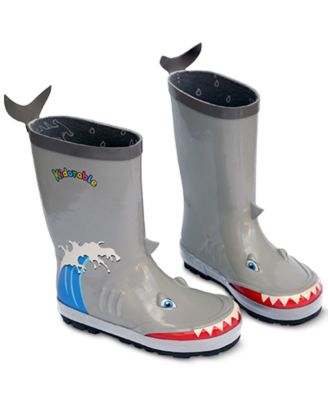 kids shark boots