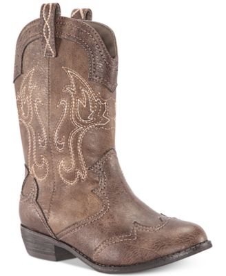 Nina Beti Big Girls Cowboy Boot 