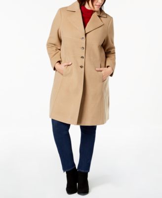 macys womens winter coats plus size