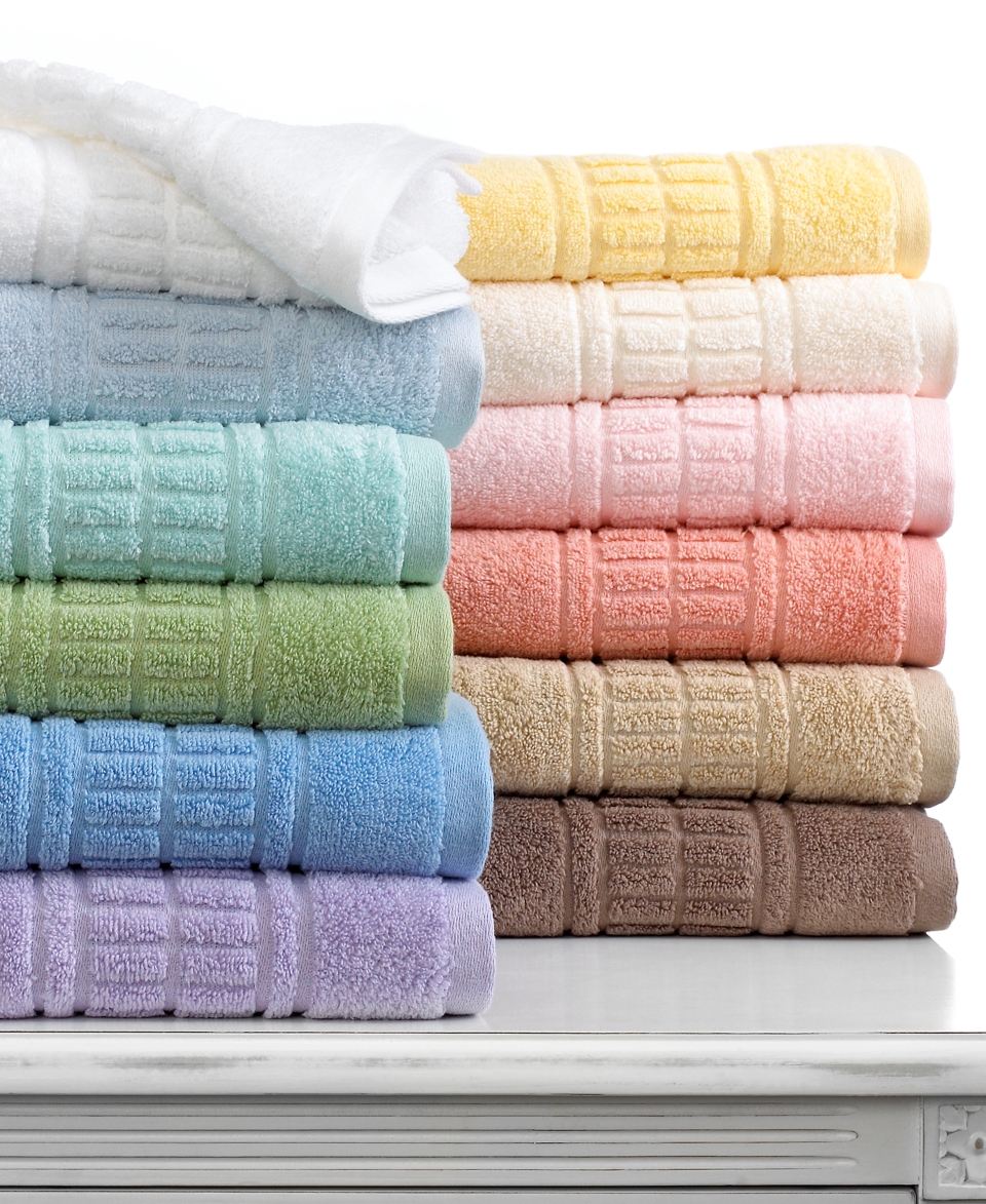 Martha Stewart Collection Bath Towels, Plush Collection