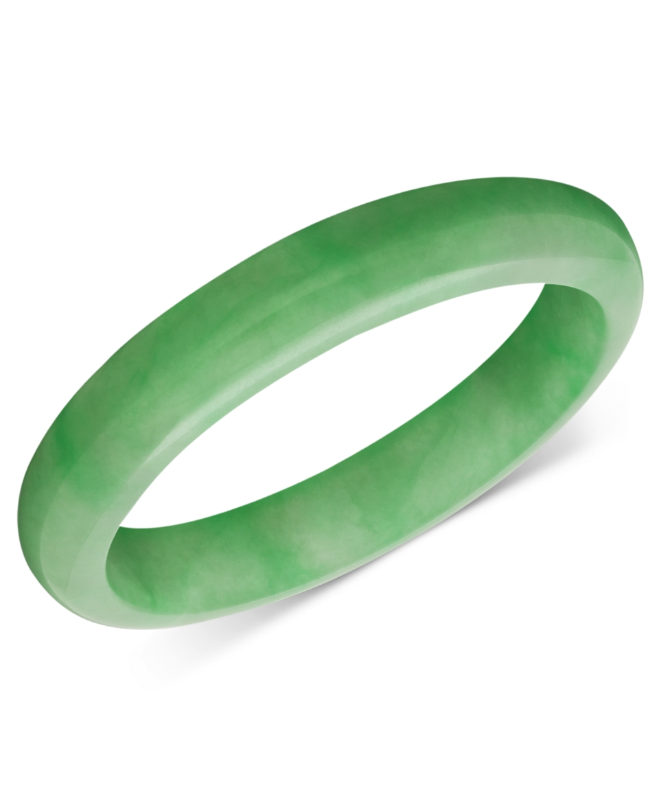 Jade Bangle, Solid Bangle   Bracelets   Jewelry & Watches