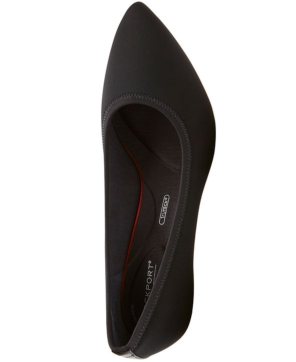 rockport total motion kaiya slingback pumps