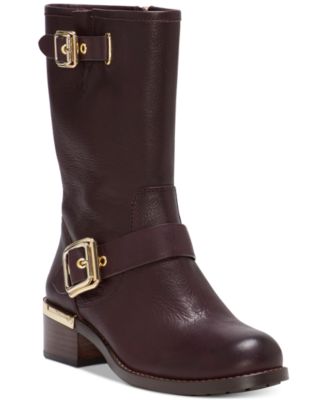 Vince Camuto Women's Windy Moto Boots 