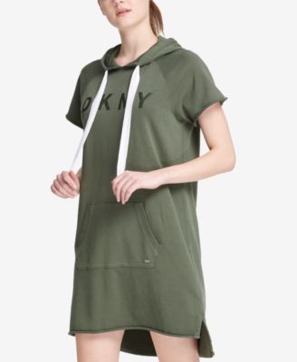 dkny sweatshirt dress