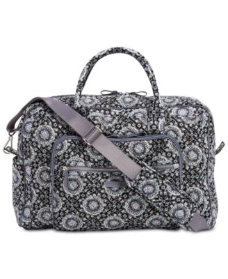 macy's vera bradley weekender