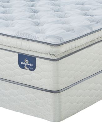 serta california king pillow top mattress