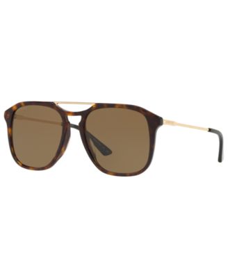 Gucci Sunglasses, GG0321S 55 \u0026 Reviews 