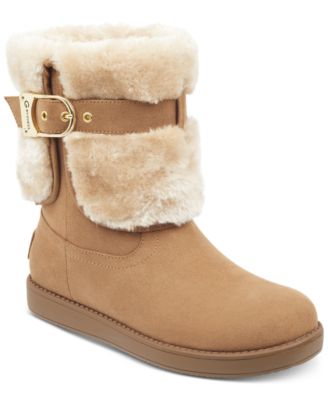 macy's clarks boots womens