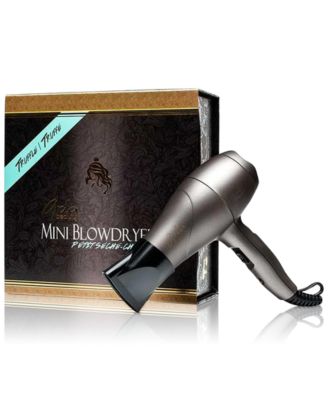 mini hair dryer with diffuser