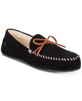 Markel Micro-Suede Moccasin Slippers 