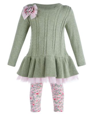 baby girl knit sweater