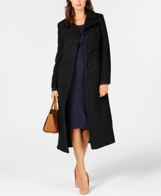 anne klein long coat