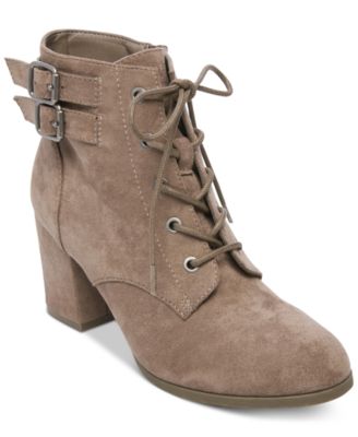 madden girl taupe booties