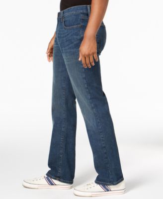 tommy hilfiger loose fit jeans