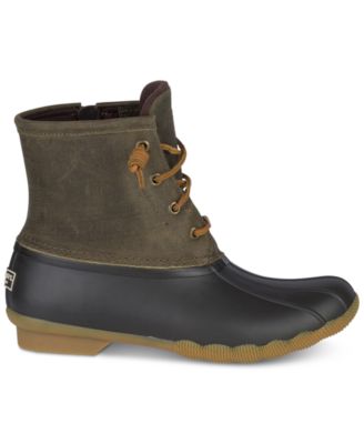 sperry saltwater duck boots macys