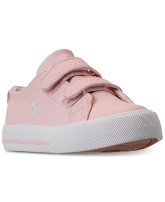 ralph lauren baby shoes pink