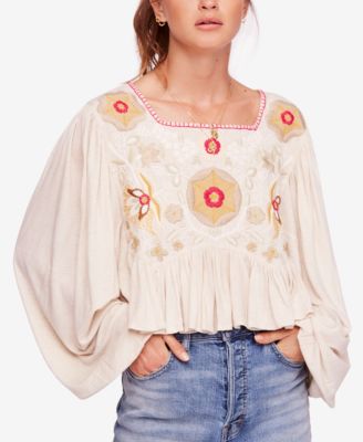 macys peasant tops