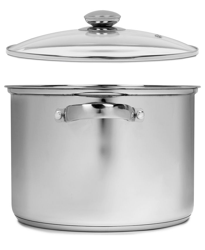 Sedona Stainless Steel 8Qt. Stockpot & Lid & Reviews Cookware