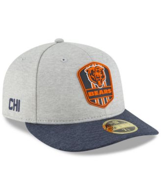 bears on field hat