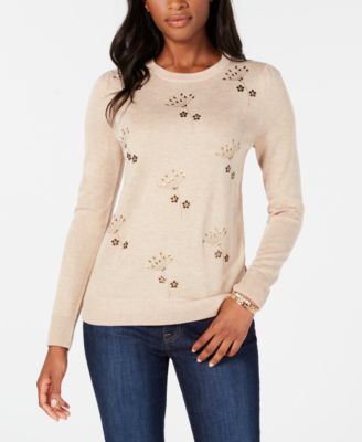 embellished sweaters